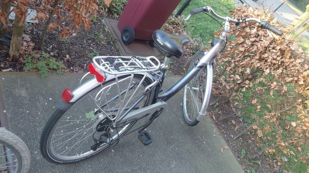 Fiets 28 inch, Fietsen en Brommers, Ophalen, Gebruikt