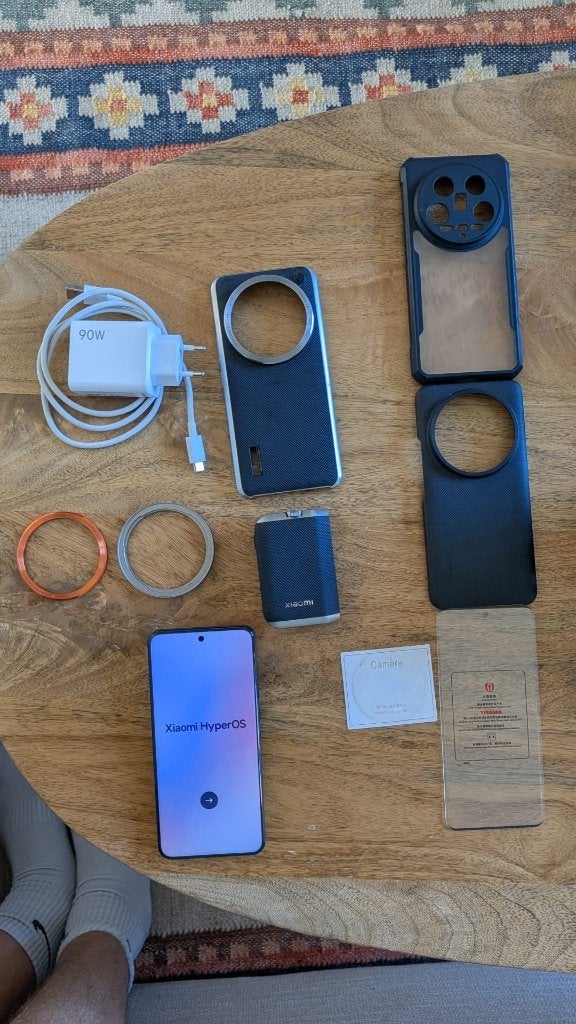 Xiaomi 14 Ultra 16GB/256GB Noir Chinese version+kit photo, Comme neuf, Enlèvement, Sans abonnement, Android OS