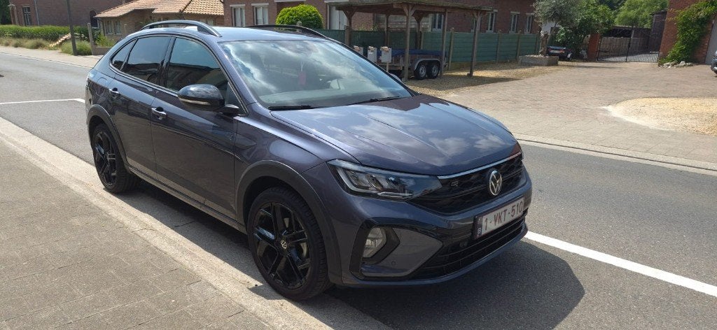 Volkswagen Taigo R-Line Business Black Edition, Autos, Argent ou Gris, Achat, Euro 6, Volant multifonction