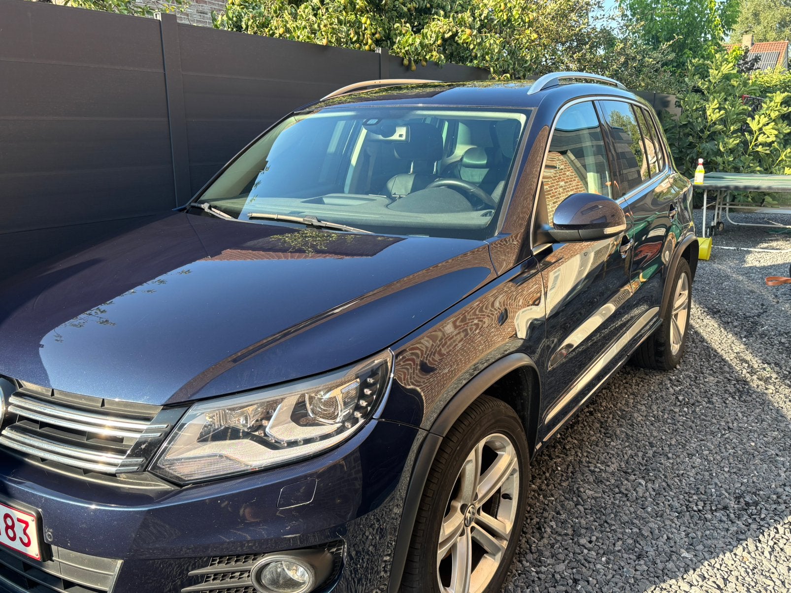 Tiguan 2015 112.000 km 1.4 benzine Sport & Style, Auto's, Volkswagen, Particulier, Tiguan, Adaptieve lichten, Airbags, Airconditioning
