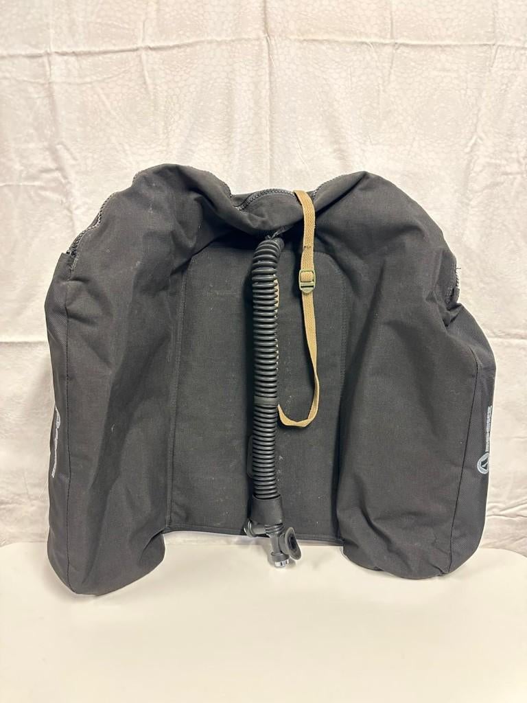 AP Diving Twinset Wing BCD – Technisch Duiken – 2x15L, Watersport en Boten, Duiken, Verzenden, Gebruikt, Trimvest of Wing