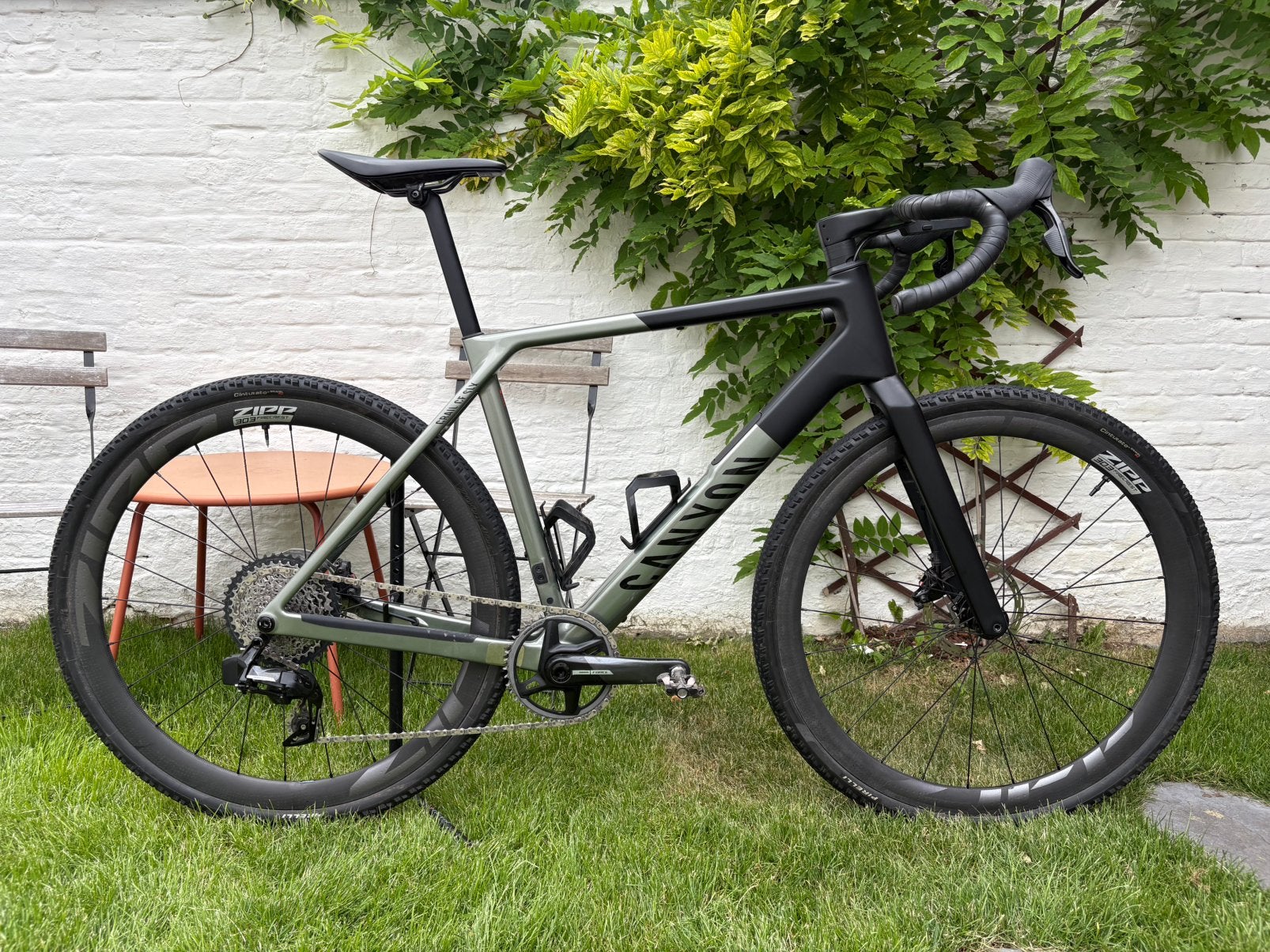 Canyon Grail CF SLX AXS, Ophalen, Zo goed als nieuw, Carbon