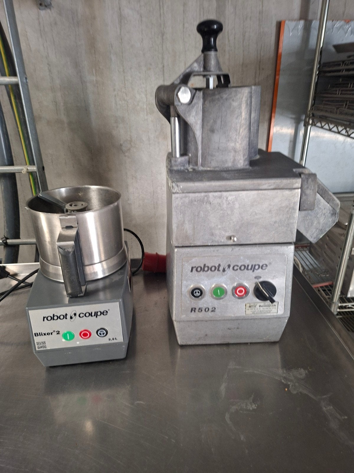 Robot coupe R502 - Blixer 2, Ophalen, Gebruikt