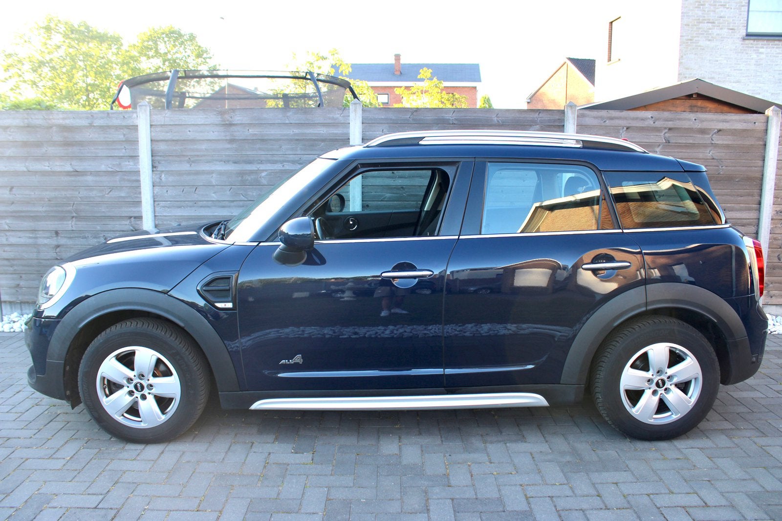 MINI COUNTRYMAN ALL4 1.5 BENZINE|AUTOMATIC|NIEUWST.|GARANTIE, Autos, Achat, Euro 6, Garantie prolongée, Volant multifonction