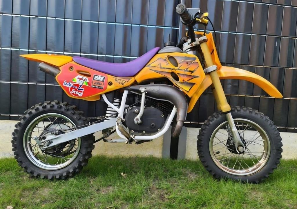 Ktm Sxr 50cc Pro Junior ruilen met een Honda Camino, Fietsen en Brommers, Ophalen, Honda, Gebruikt, 50 cc