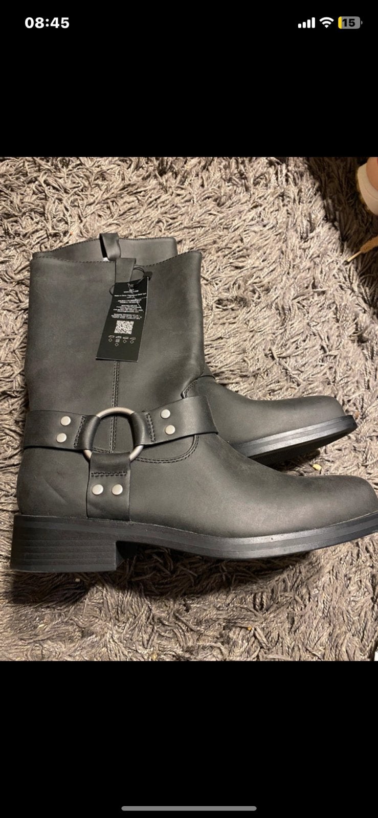 Biker/cowboylaarzen maat 41 nieuw Only, Ophalen of Verzenden, Nieuw