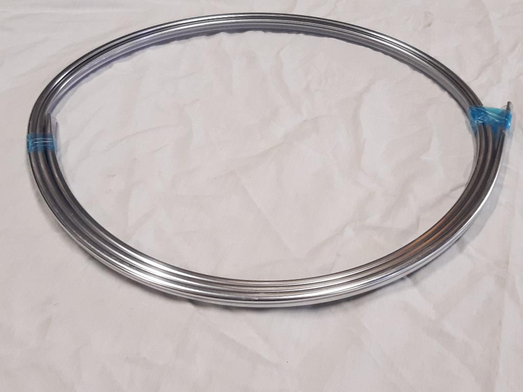 chrome side trim DELUXE Classic Mini ea...., Ophalen, Voor, Spatbord, Nieuw