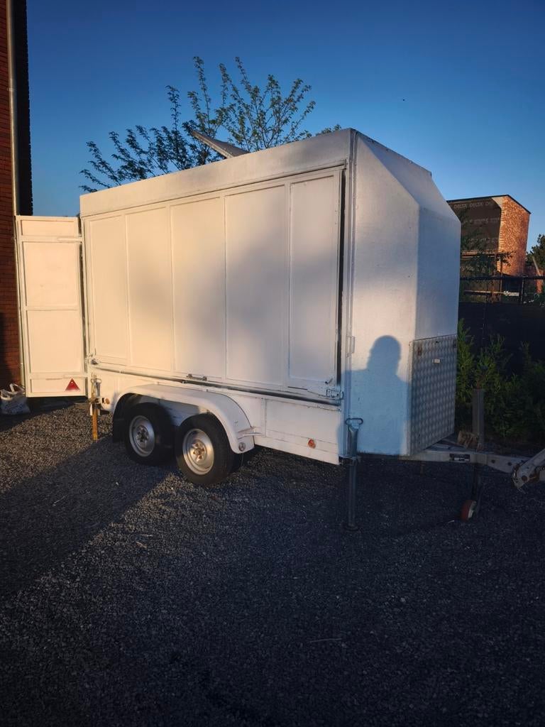 Prachtige Foodtruck 5750 Euro, Ophalen