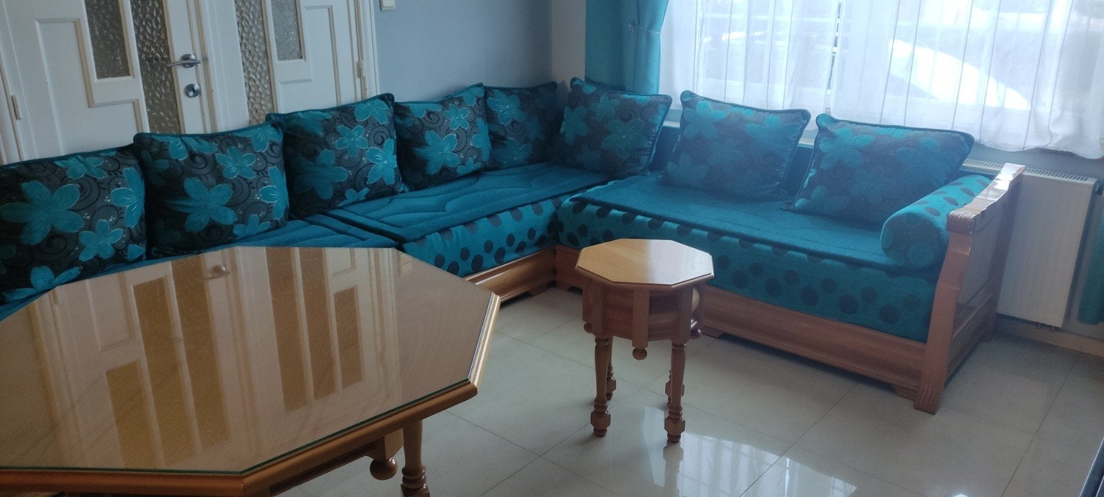 Salon marocain, Enlèvement, Comme neuf