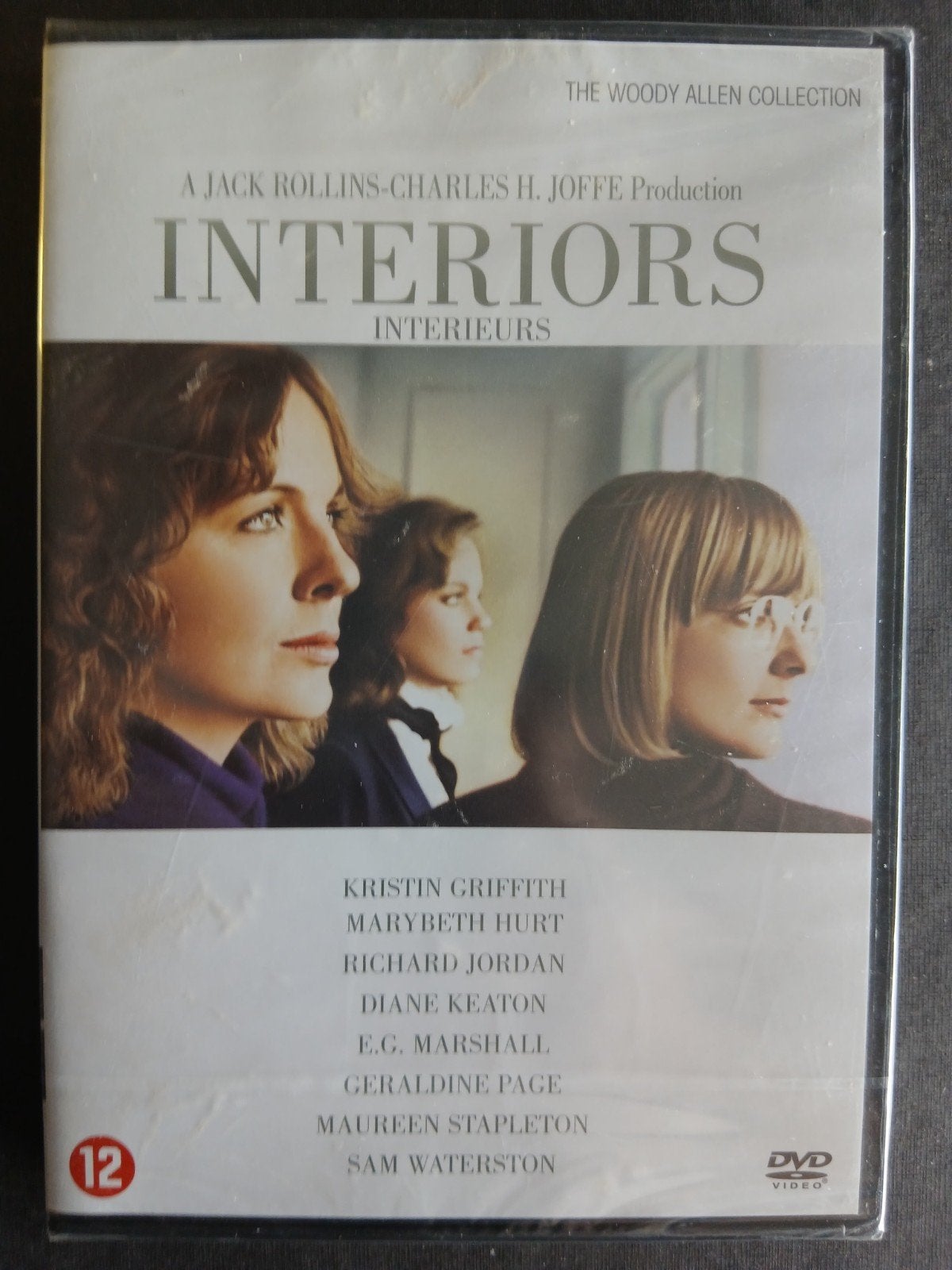 Interiors (1978) Diane Keaton, Kristin Griffith (Saled), Enlèvement ou Envoi, Anglais, Néerlandais, Neuf, dans son emballage