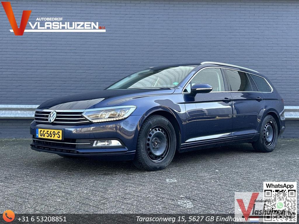 Volkswagen Passat Variant 2.0 TDI Business Edition | Climate, Autos, Achat, Entreprise, Boîte manuelle, Noir