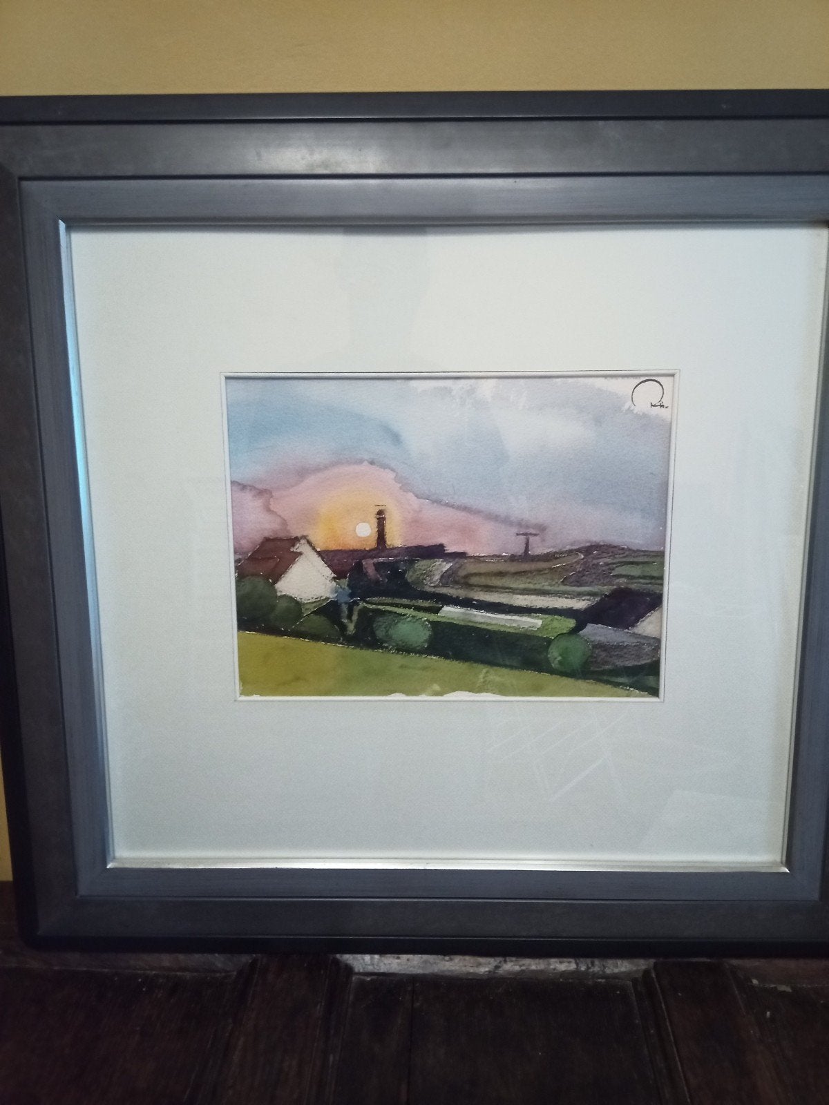 Schilderij van Rufin Stevens, Antiek en Kunst, Kunst | Schilderijen | Klassiek, Ophalen, Landschap