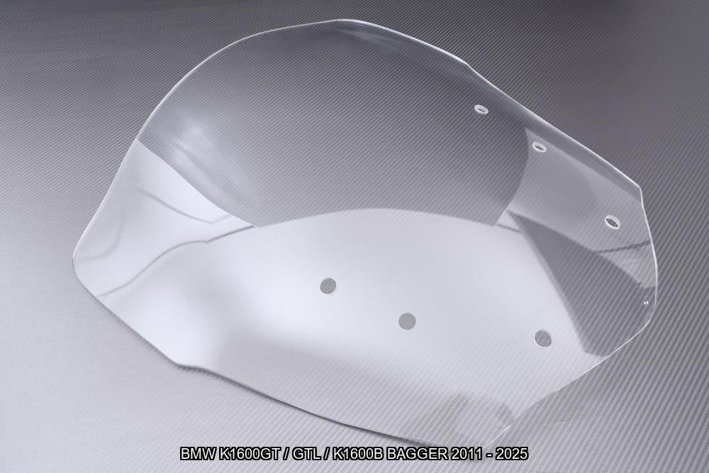 Bulle / pare-brise BMW K1600GT GTL K1600B BAGGER 2011 - 2025, Motos, Enlèvement ou Envoi, Neuf