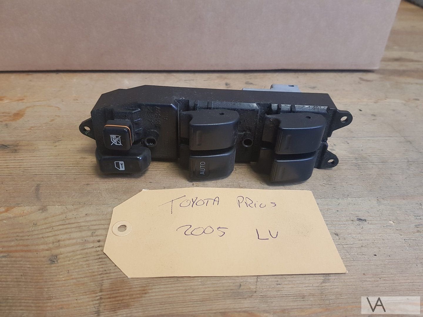 Toyota Prius 2003 - 2009 raamschakelaar raambediening €30, Gebruikt, -, -, Ophalen of Verzenden