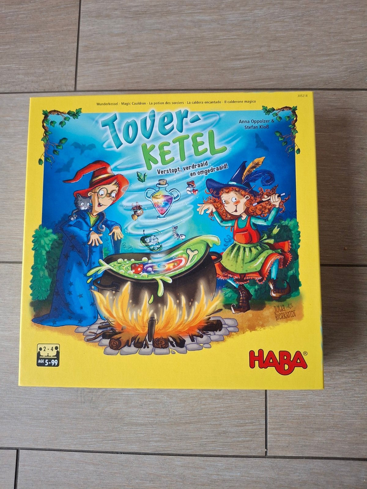 Haba toverketel, Ophalen, Zo goed als nieuw