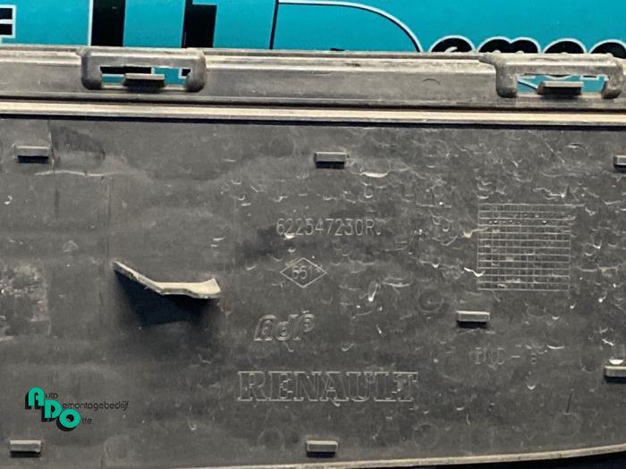Bumper Rooster van een Renault Twingo (Twingo 07-), Gebruikt, -, Renault, -