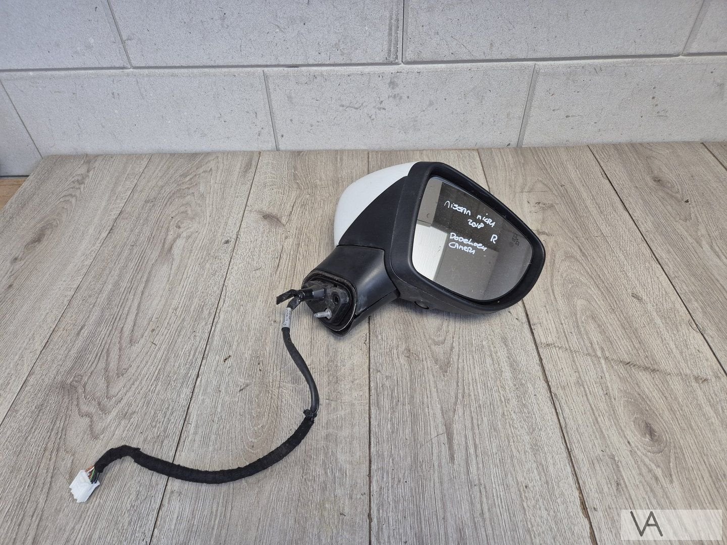 Spiegel rechts van Nissan Micra 2016 - 2024 met camera €150, Gebruikt, -, -, Ophalen of Verzenden