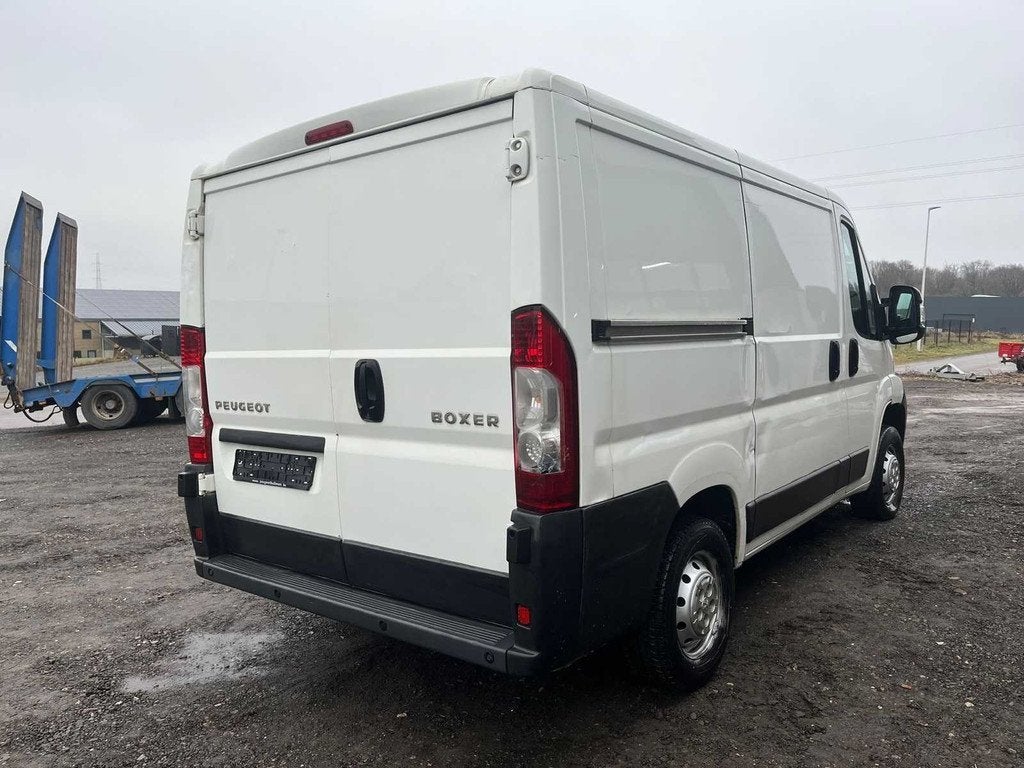 2012 Peugeot Boxer Pickup Truck, Auto's, Gebruikt, Overige brandstoffen, Bedrijf, Overige carrosserie