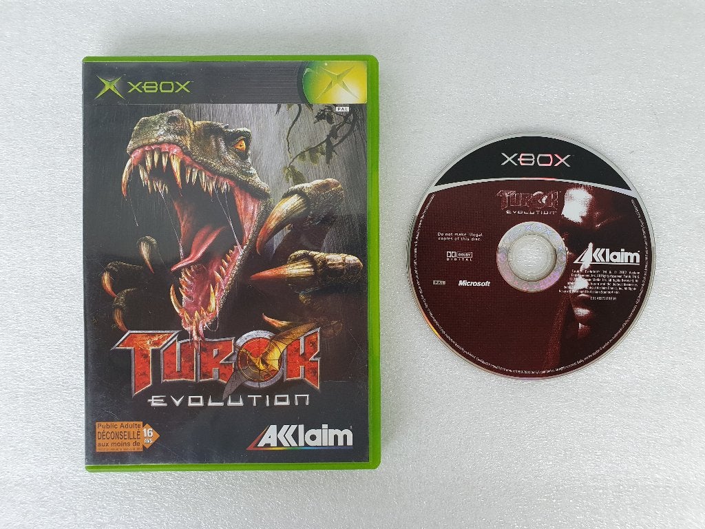 Xbox: Turok Evolution, Games en Spelcomputers, Games | Xbox Original, Ophalen of Verzenden, Gebruikt