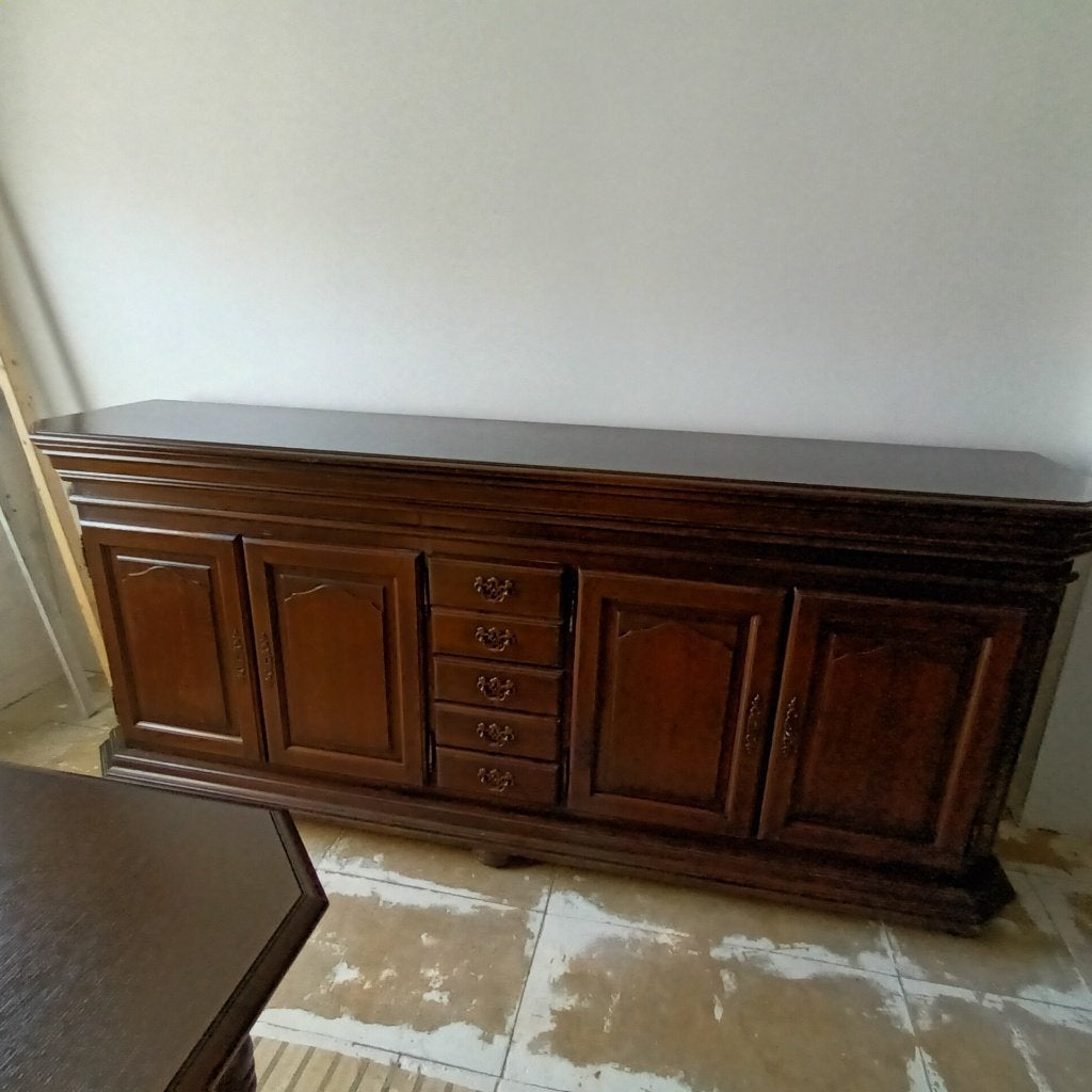 Dressoir, Ophalen, Gebruikt, Met deur(en)