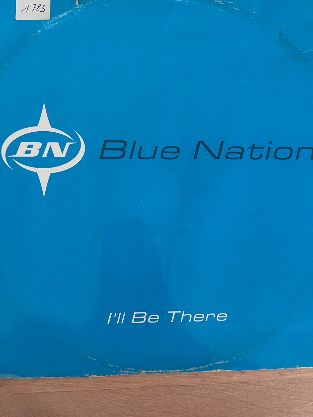 Blue nation - i’ll be there, Cd's en Dvd's, Vinyl | Dance en House, Ophalen of Verzenden, Trance