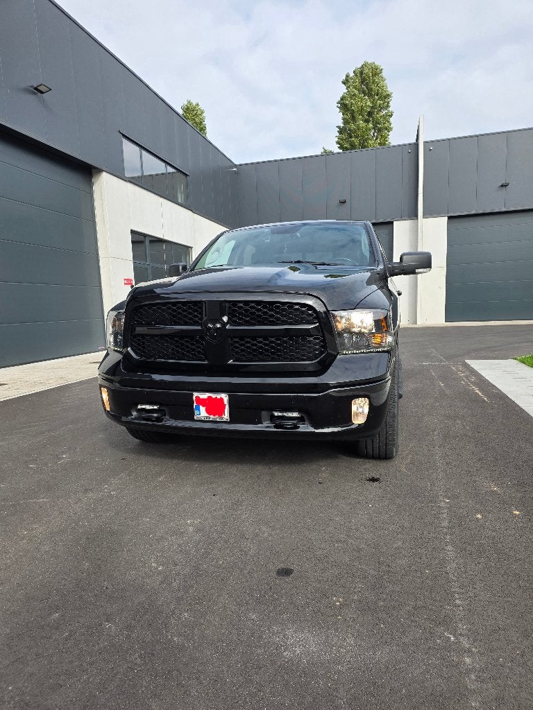 Ram 1500 SLT topstaat ' prins LPG 200 L ', Autos, Cuir, Achat, Entretenue par le concessionnaire, Noir