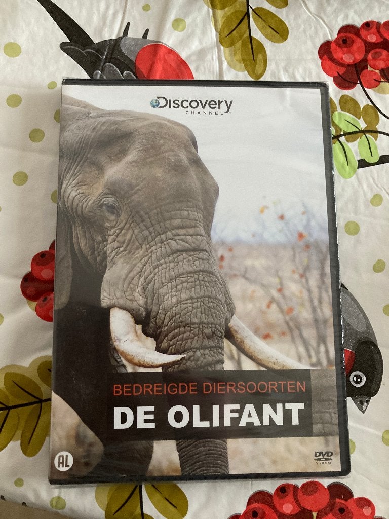 Discovery Channel dvd - Bedreigde diersoorten - De Olifant, Ophalen of Verzenden