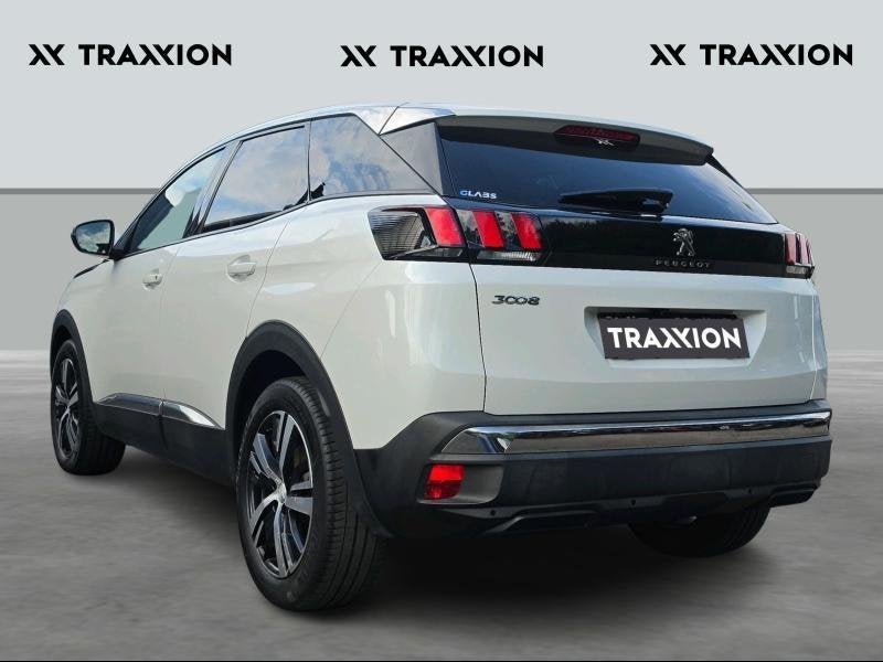 Peugeot 3008 Allure 1.2i 130pk automaat - PDC 360 - Camera -, Auto's, Peugeot, Automaat, Euro 6, 1199 cc, Wit