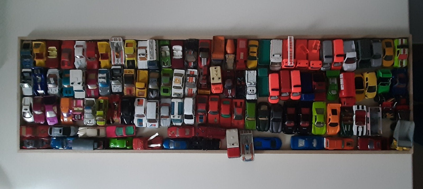 lot bespeelde auto's, Enlèvement, Utilisé, Voiture, Majorette
