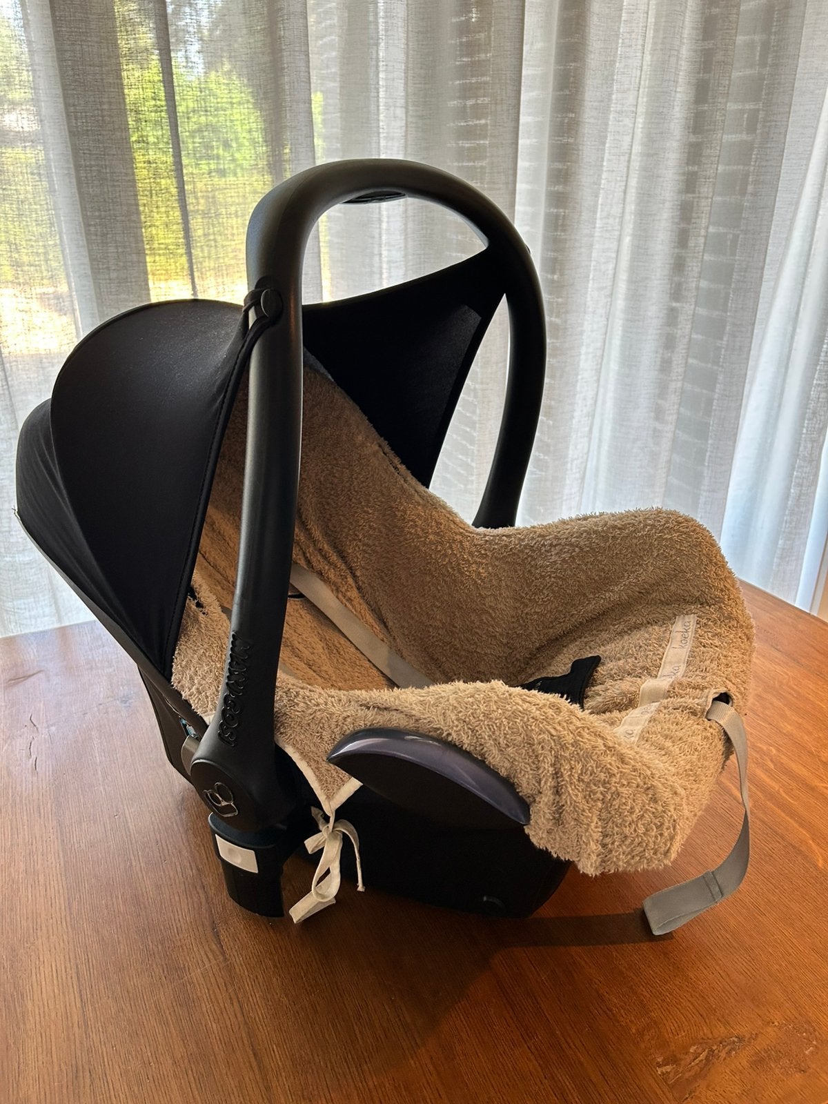 Maxi cosi met isofix basis, Kinderen en Baby's, Autostoeltjes, Ophalen, Gebruikt, Maxi-Cosi, Autogordel of Isofix