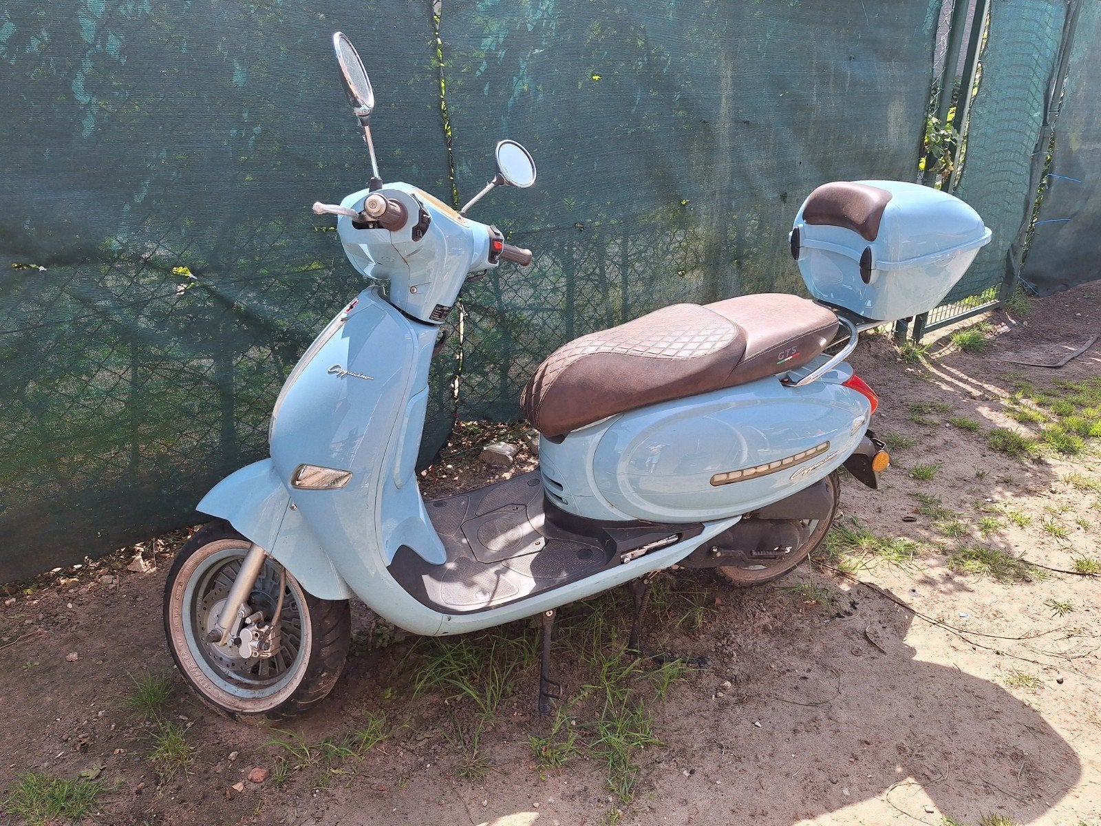 Mobylette à vendre, Enlèvement ou Envoi, 49 cm³, Comme neuf, Classe B (45 km/h)