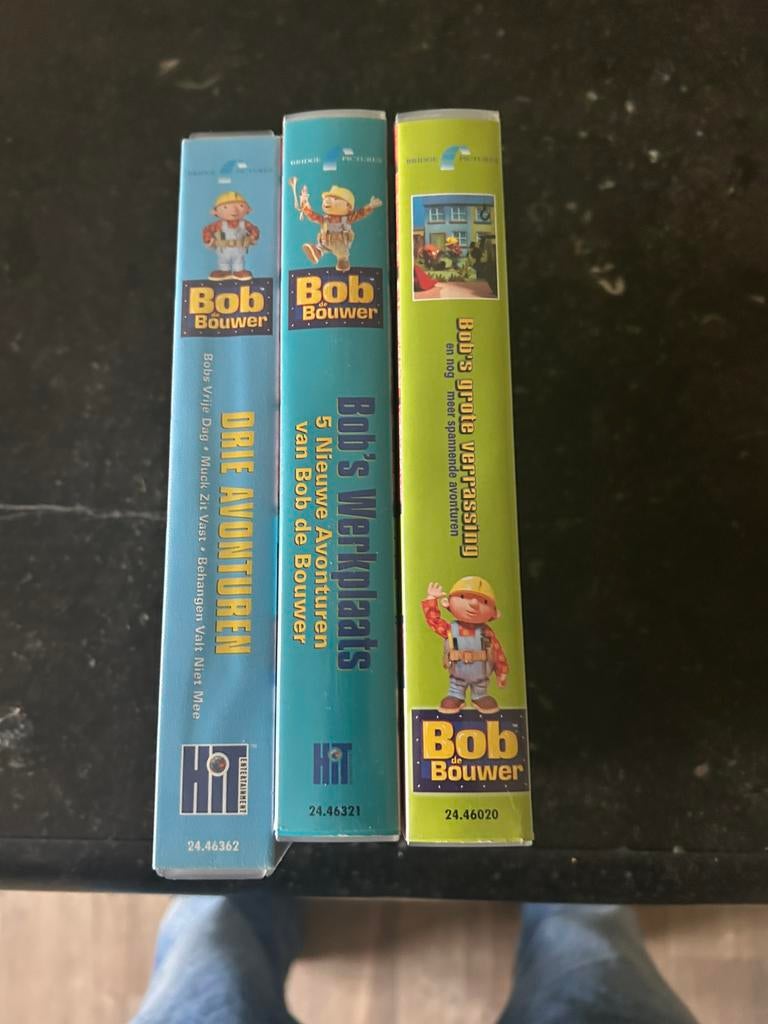 Videocassettes, Enlèvement, Comme neuf