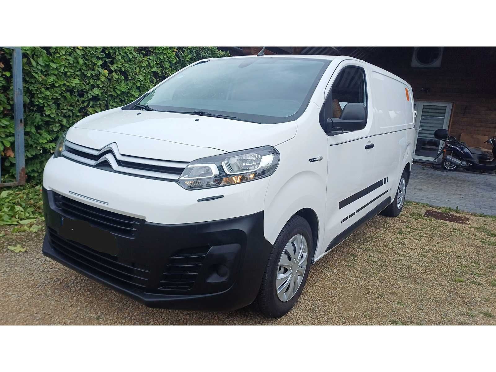 citroen - JUMPY - M - Fourgonnette 02/2022 SEULEMENT 131700K, Autos, Camionnettes & Utilitaires, Achat, Entreprise, Citroën, Diesel