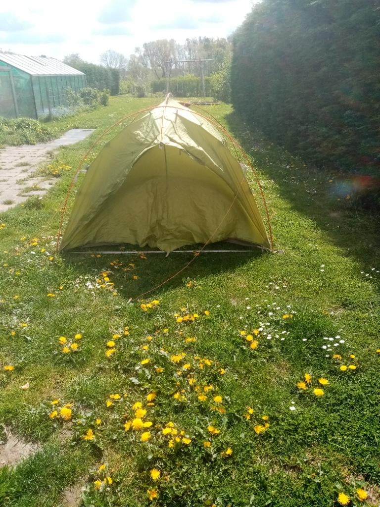 Tent Vaude Mark L3, Caravans en Kamperen, Ophalen of Verzenden, Zo goed als nieuw, Tot en met 3