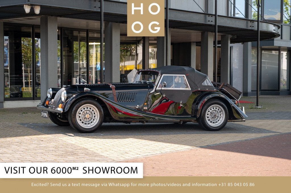 Morgan Plus 8 3.9 V8, Autos, Cuir, Achat, Entreprise, Boîte manuelle