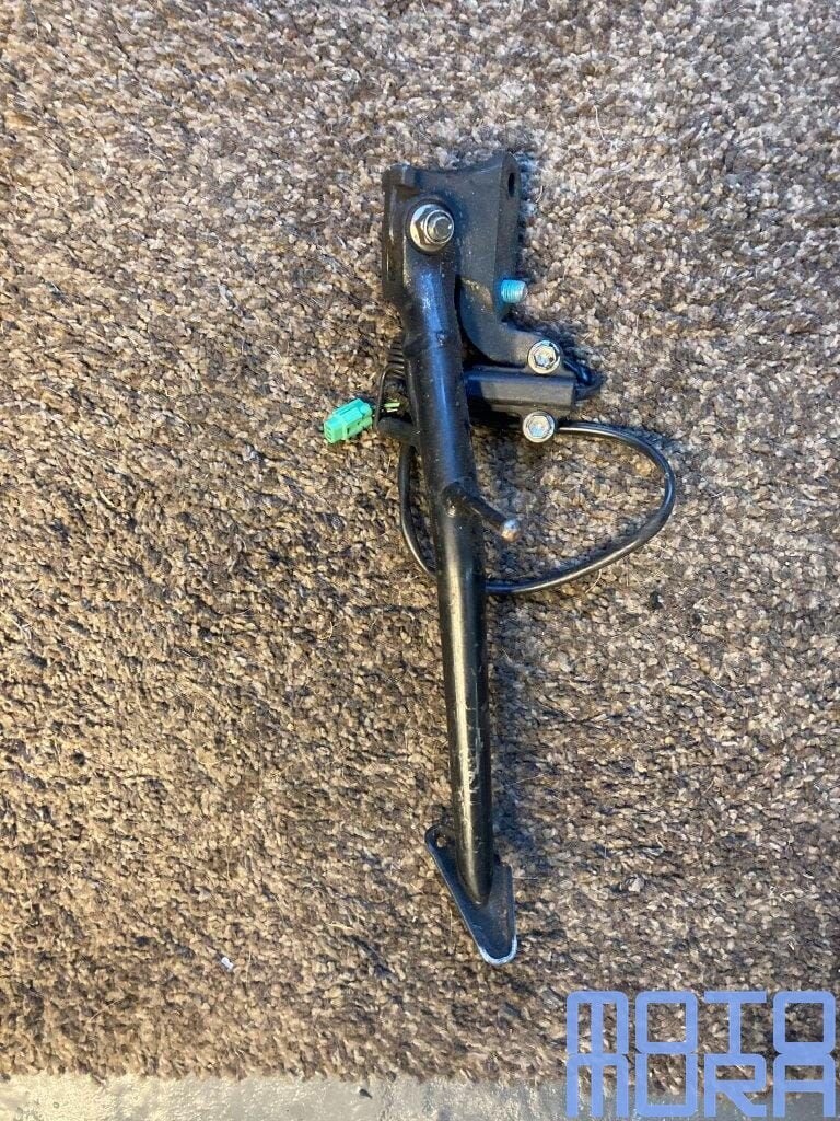Zijstandaard Suzuki GSXR 600 750 K8 - L0 2008 - 2010 pikel, -, Utilisé, -, -