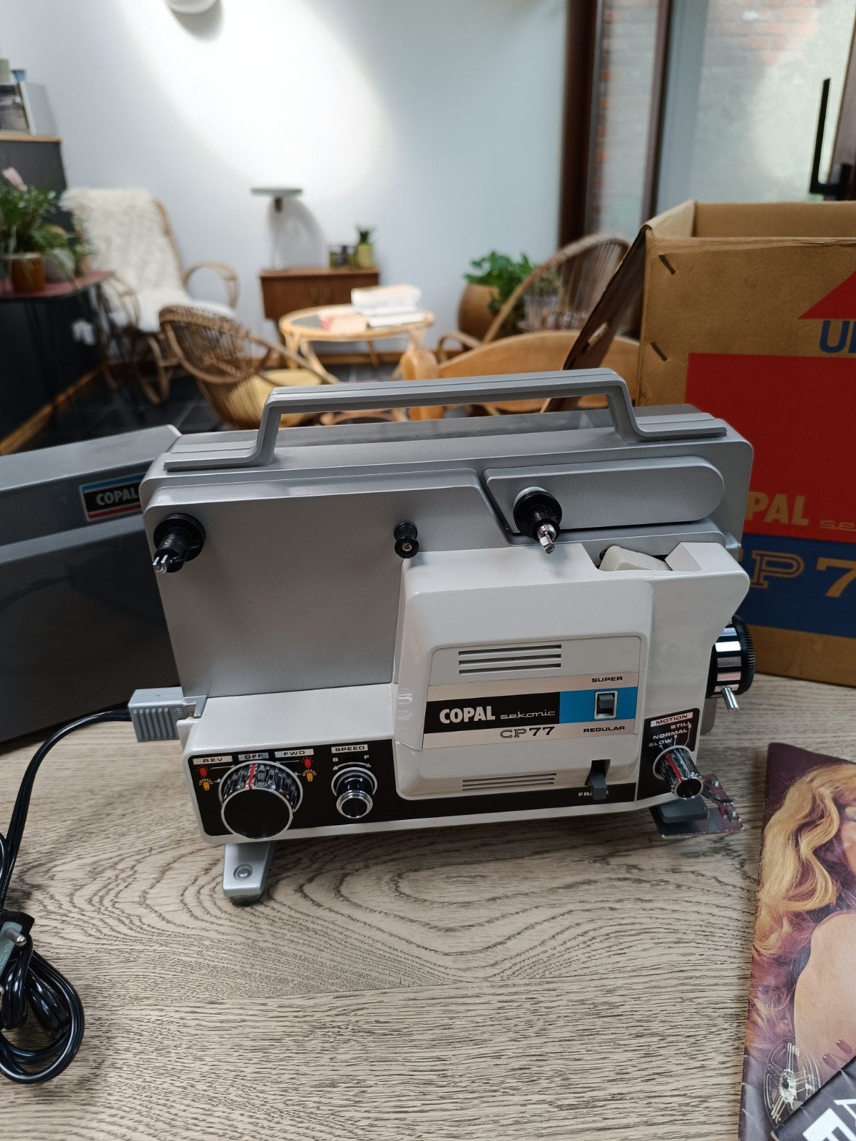 filmprojector Copal Sekonic CP77, Ophalen of Verzenden, Projector