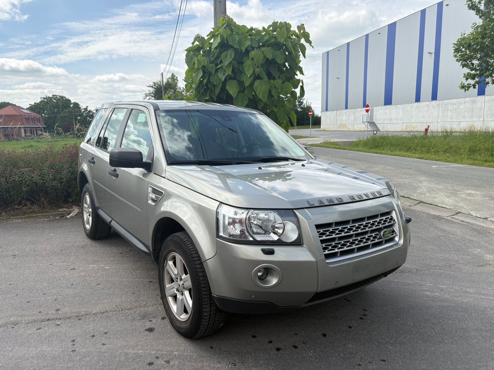 Land Rover Freelander 2010 Diesel, Autos, Land Rover, Achat, Entreprise, Boîte manuelle, Diesel