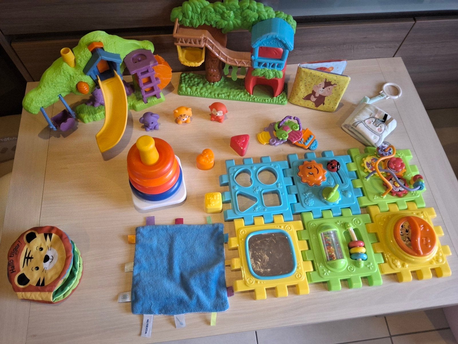 baby / peuter speelgoedset, Kinderen en Baby's, Ophalen of Verzenden, Zo goed als nieuw