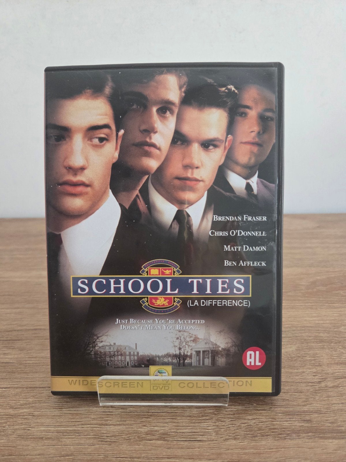 La Difference, CD & DVD, DVD | Drame, Tous les âges, Néerlandais, Anglais, Allemand, Français, Italien, Espagnol, Turc, Néerlandais