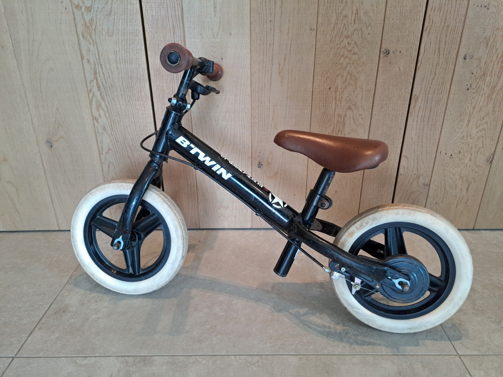 loopfiets, Ophalen, Loopfiets