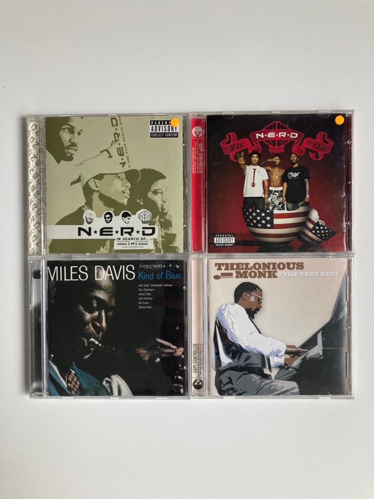 N.e.r.d. en andere (zie lijst), Ophalen of Verzenden, Zo goed als nieuw