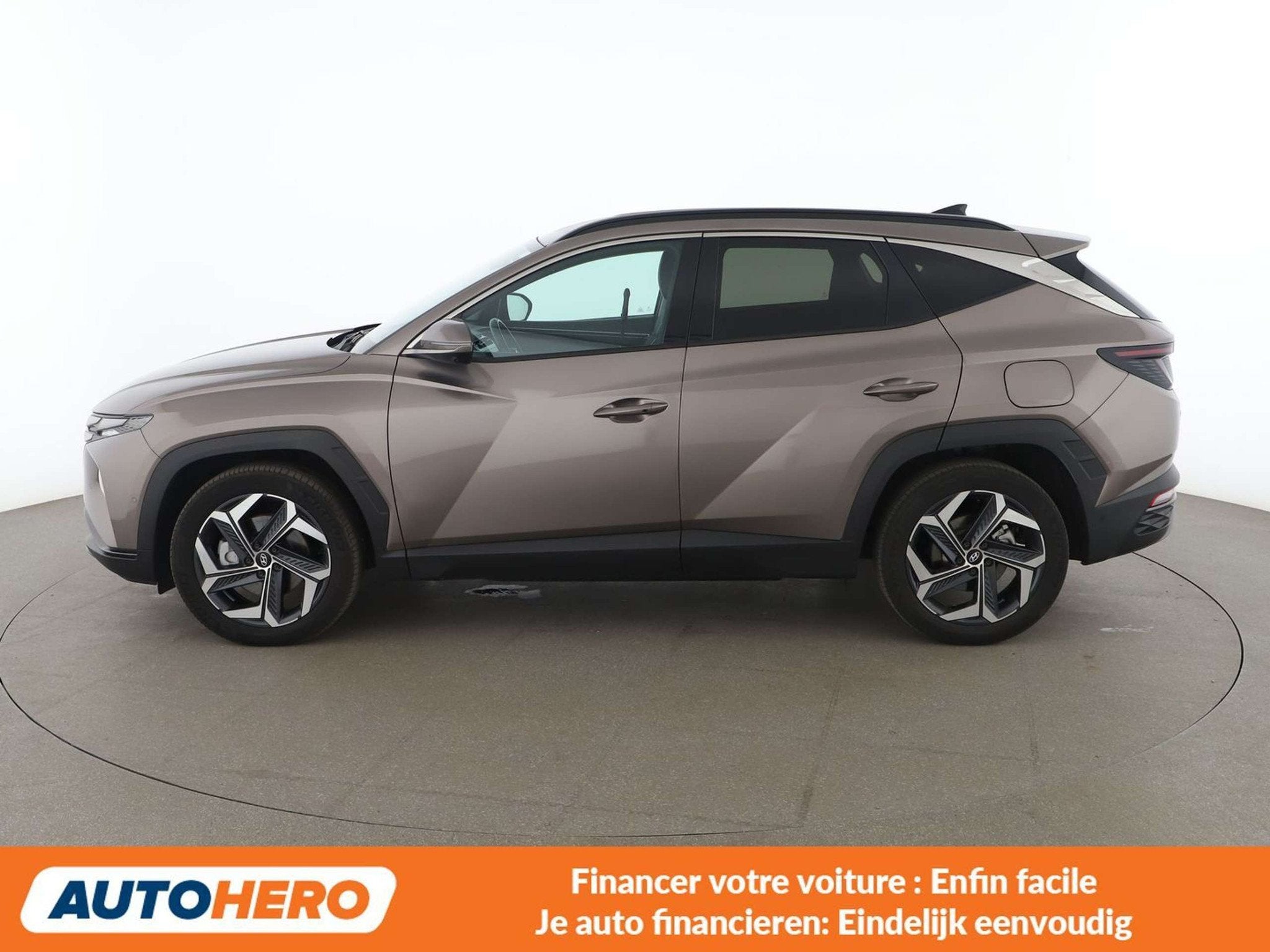 Hyundai Tucson 1.6 T-GDI Plug-in Hybrid 4WD (bj 2021), Automaat, 1893 kg, Gebruikt, Overige kleuren