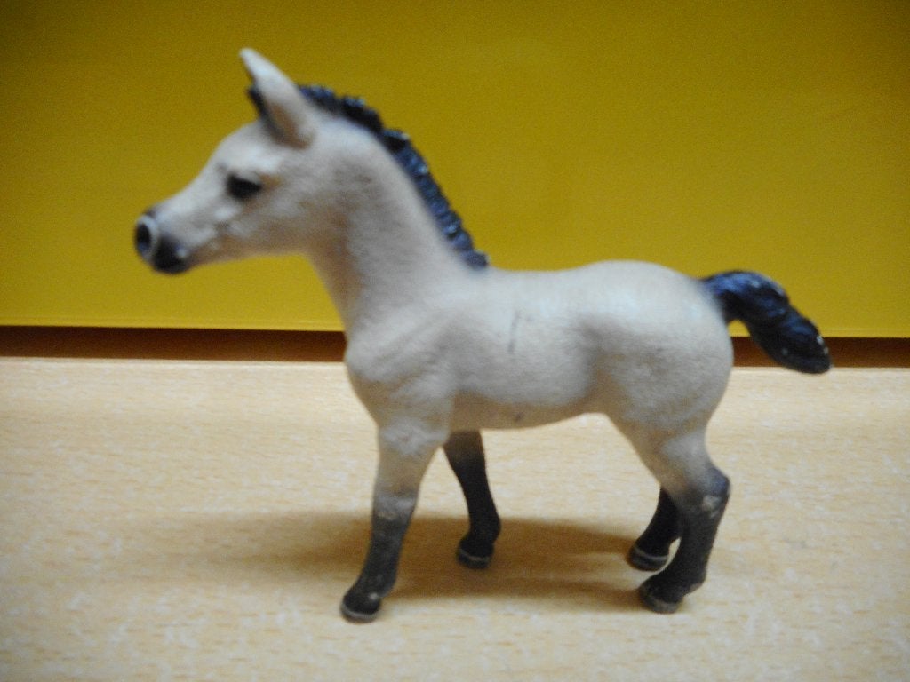 schleich veulen nr *10, Ophalen of Verzenden, Gebruikt