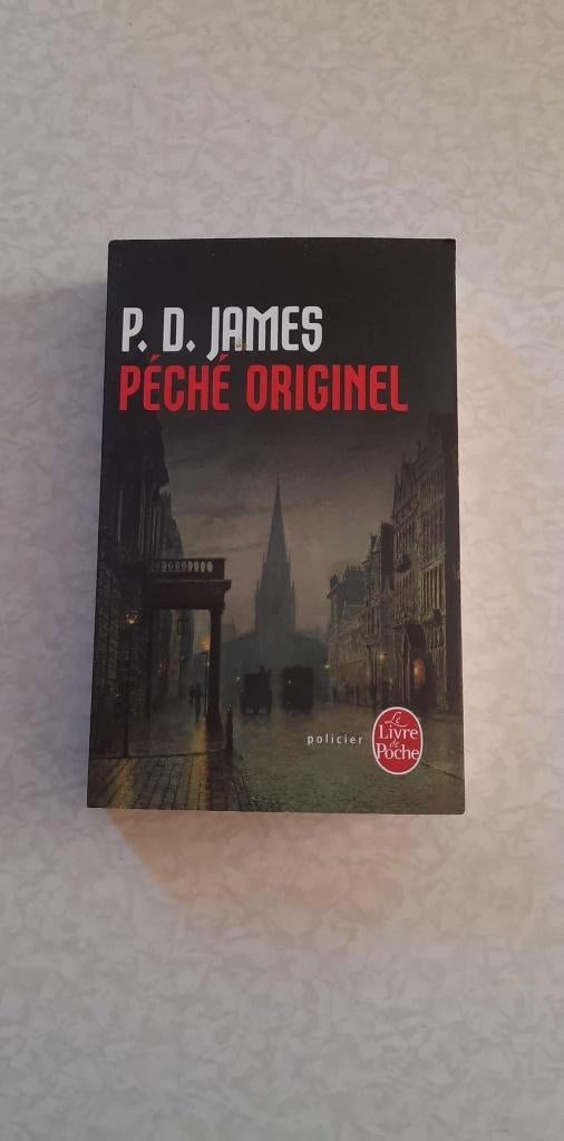 P.D. James - Péché originel, Enlèvement, Utilisé