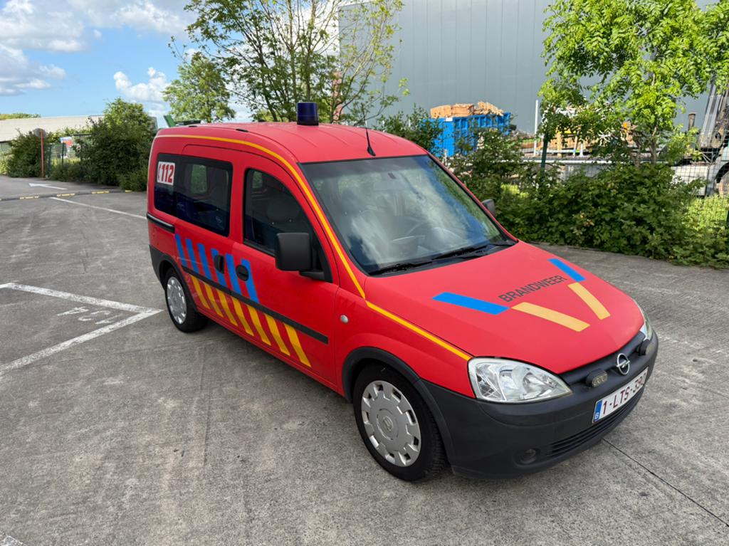 Opel Combo 1.3 Diesel , 2006 , 119.000 KM , Airco, Auto's, Monovolume, Leder, Bedrijf, 5 deurs