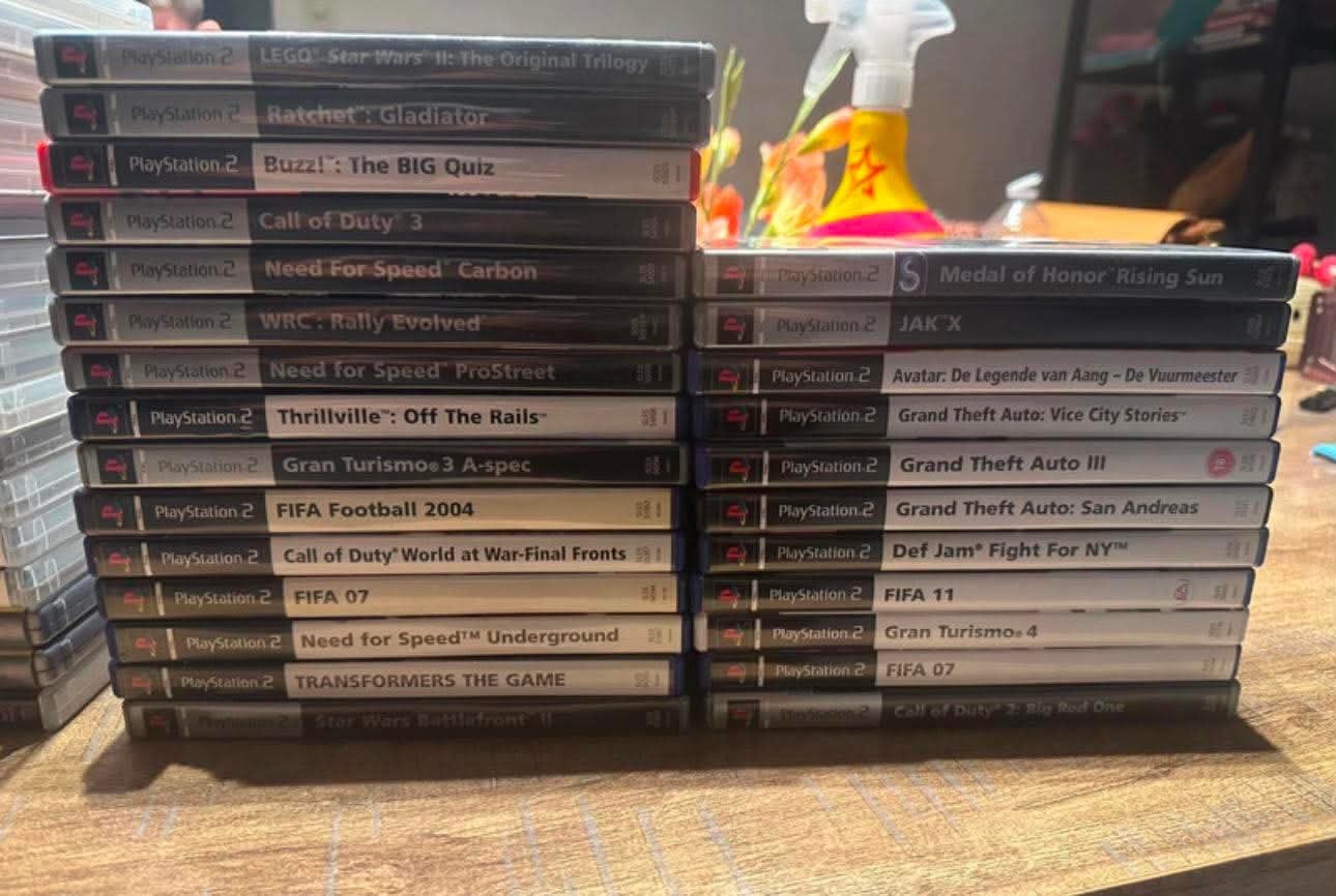 PlayStation, Games en Spelcomputers, Spelcomputers | Sony Consoles | Accessoires, Ophalen, Gebruikt, PlayStation 2