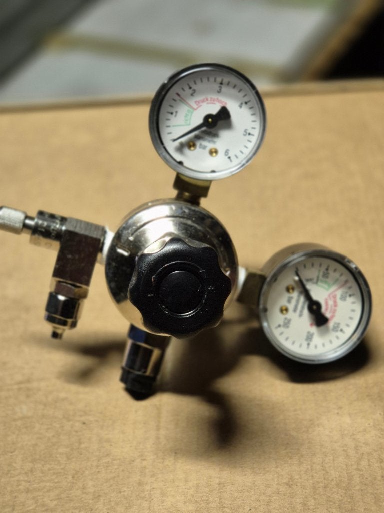 oxyturbo co2 drukregelaar, Ophalen of Verzenden, Gebruikt, CO₂-systeem, Overige merken