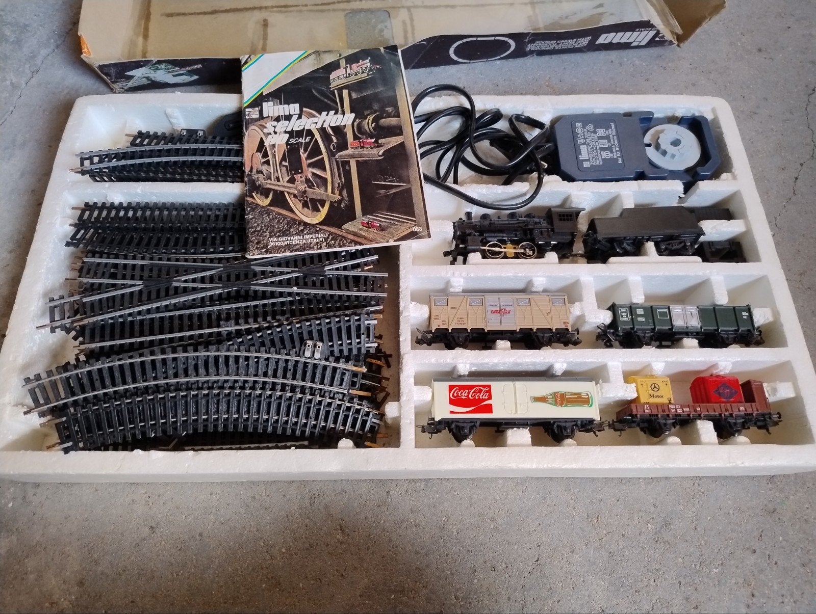 Lima set, Ophalen, Gebruikt, Rails, Lima