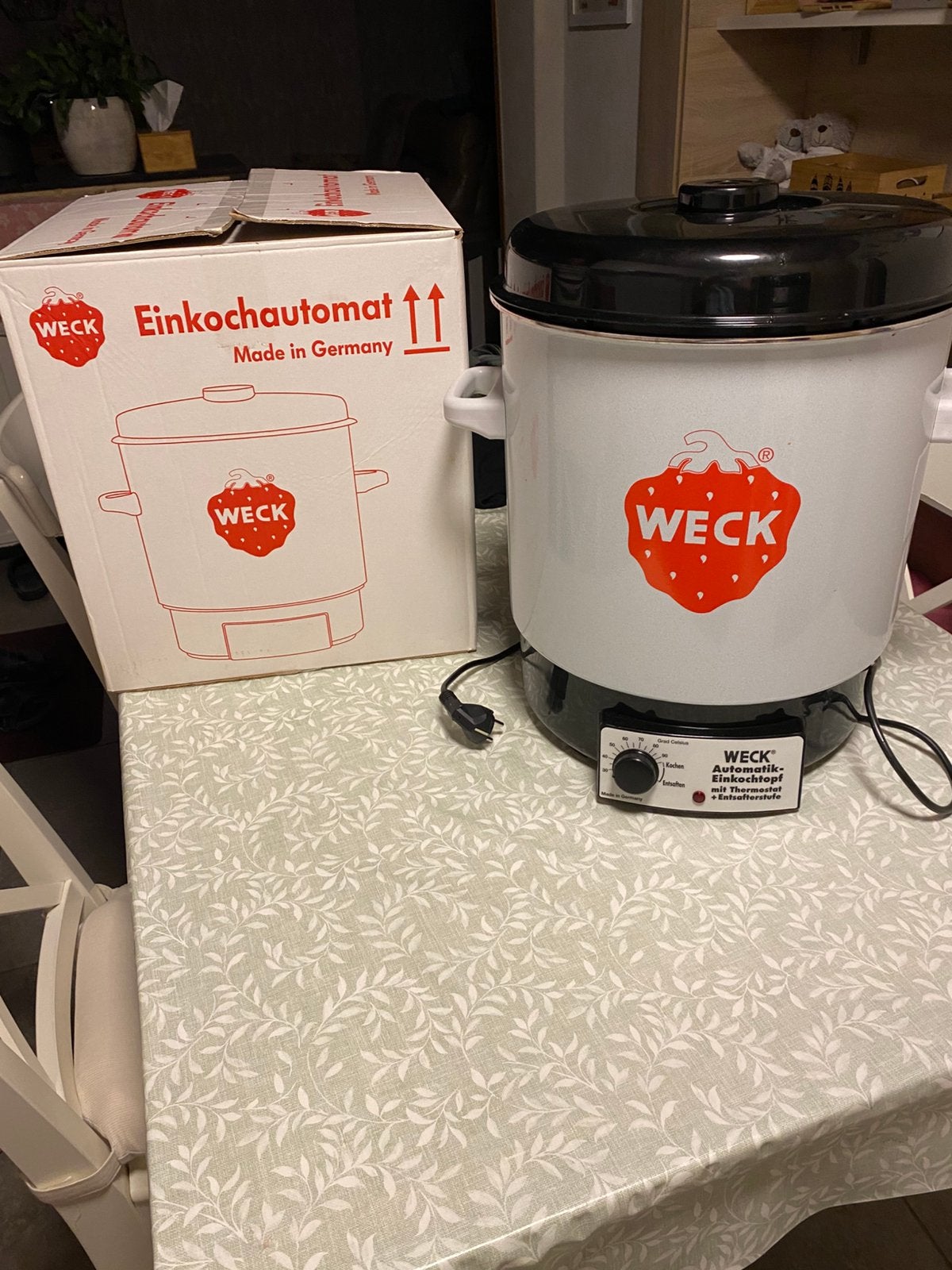 Sterilisator voor groenten en fruit, Diversen, Ophalen, Zo goed als nieuw